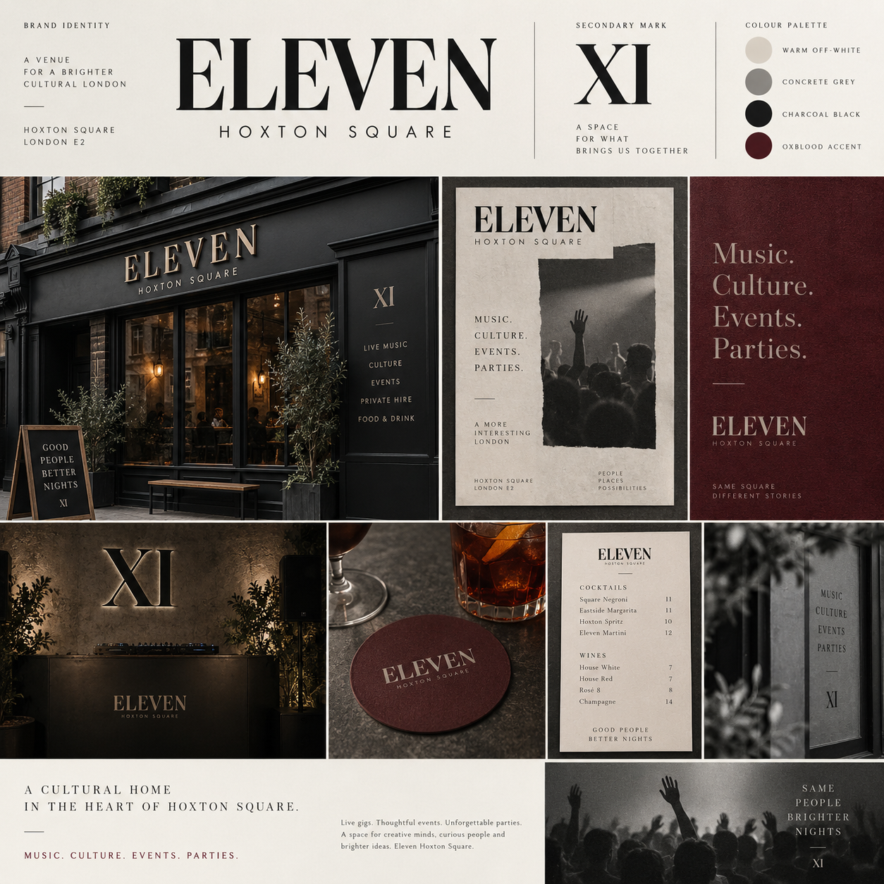 Eleven Hoxton Square brand and room atmosphere