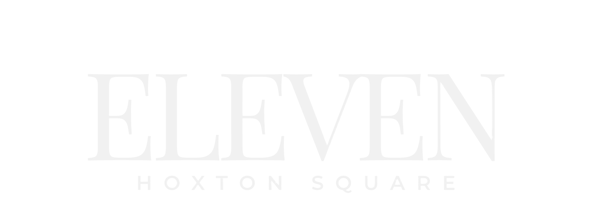 Eleven Hoxton Square